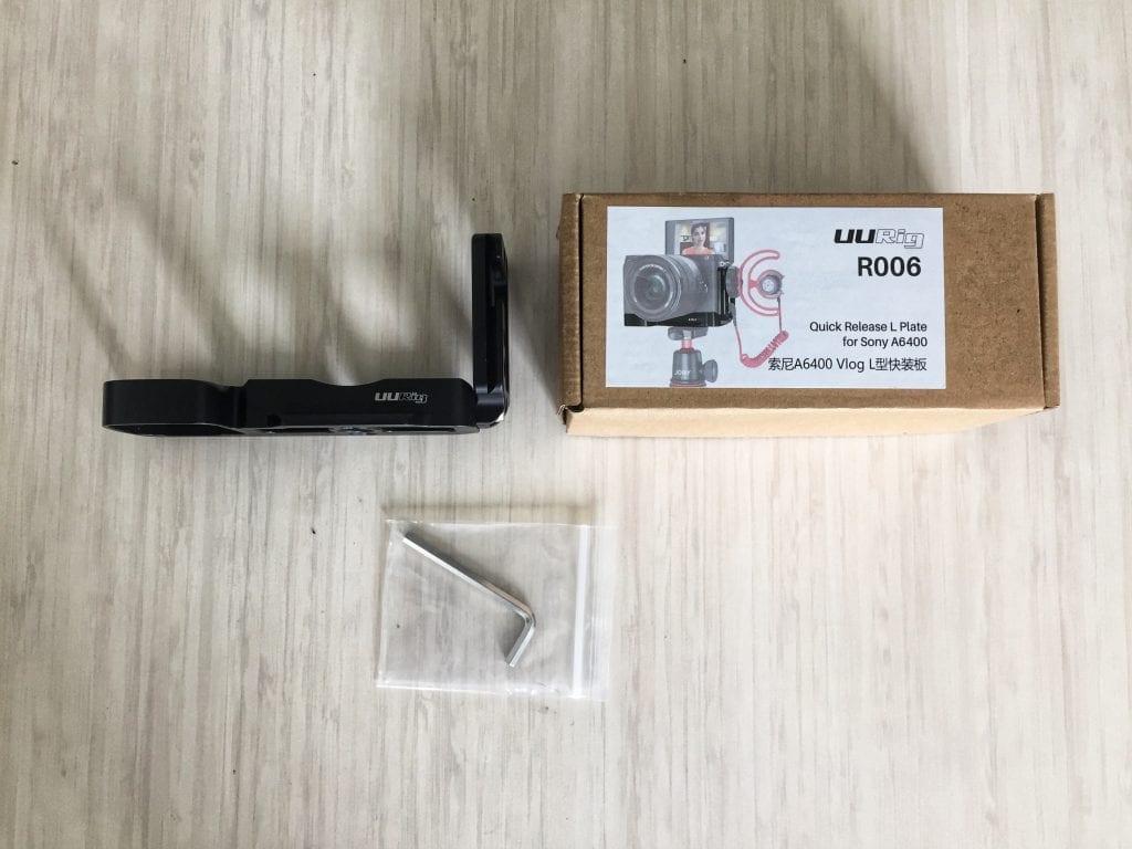 L - Plate for Sony A6400 Mirrorless Camera

youtube channel setup