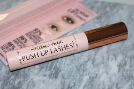 charlotte tilbury pillow talk push up mascara review