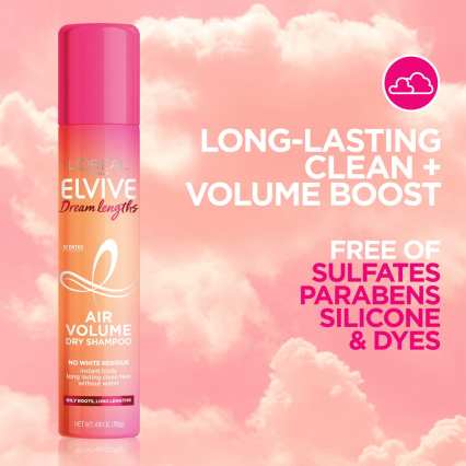 L’Oreal Paris Elvive Dream Lengths Air Volume Dry Shampoo