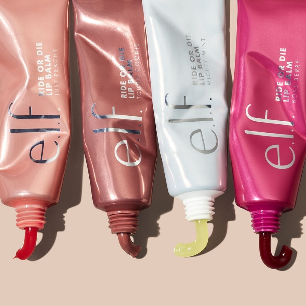 Simply Beauty Blog Elf Ride or Die Lip Balms