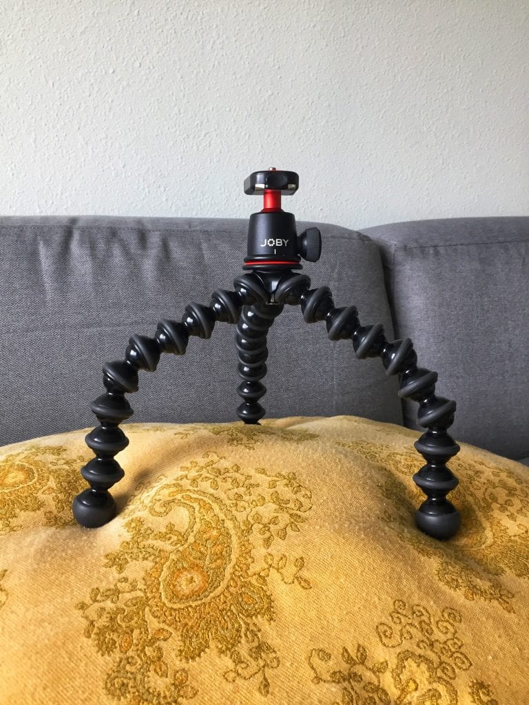 Joby GorillaPod Tripod
youtube channel setup