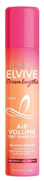 L’Oreal Paris Elvive Dream Lengths Air Volume Dry Shampoo